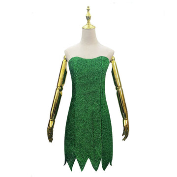 Película Tinker Bell Disfraz Cosplay Adulto Vestido Trajes De Disfraces Fiesta